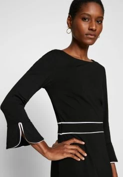 Anna Field Etuikleid - Black/white -Fashion Verkauf 49bf314d56f8479c9c451c7bcaad808f