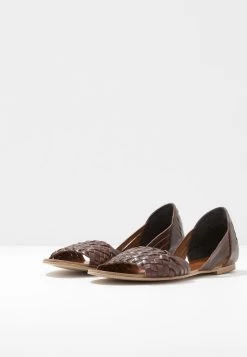 Anna Field LEATHER - Riemensandalette - Cognac -Fashion Verkauf 4a0df5e8ddc949c98b8b879919dffe73