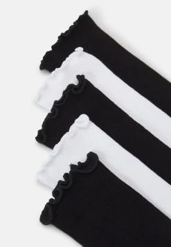Anna Field 5 PACK - Socken - Black/white 9 Anna Field 5 PACK - Socken - Black/white -Fashion Verkauf 4a5ddd4a48144b4ea1da53314fb60bdf