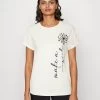 Anna Field T-Shirt Print - Off-white -Fashion Verkauf 4ac2d59b9ee5459dbcb3310930fb51c0