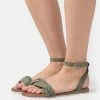 Anna Field LEATHER - Riemensandalette - Khaki 2 Anna Field LEATHER - Riemensandalette - Khaki -Fashion Verkauf 4b9fe92e8f9e4660af1bb02bfd4a570c