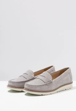 Anna Field COMFORT LEATHER - Slipper - Grey -Fashion Verkauf 4c4570f7d8534c099ae427e8c80cf336