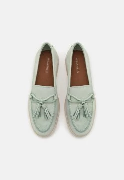 Anna Field LEATHER - Slipper - Mint 12 Anna Field LEATHER - Slipper - Mint -Fashion Verkauf 4c6e643b47fb44e78c5202807413645c