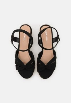 Anna Field Plateausandalette - Black -Fashion Verkauf 4c744ee8589145049c6935db61873fa7
