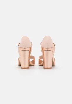LEATHER - Riemensandalette - Light Pink -Fashion Verkauf 4ce6ae3d800147f987f4ff643049ca3e