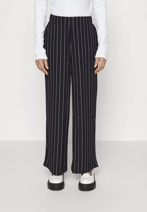 Anna Field Stoffhose - Dark Blue/brown/white 8 Anna Field Stoffhose - Dark Blue/brown/white – Bild 6