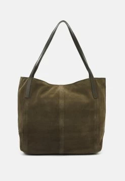 Anna Field LEATHER - Handtasche - Khaki -Fashion Verkauf 4fe33866136c4a0ab8fe51b79aefe216 1
