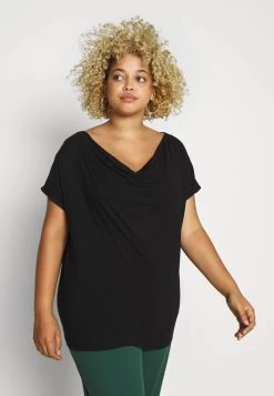 T-Shirt Print - Black