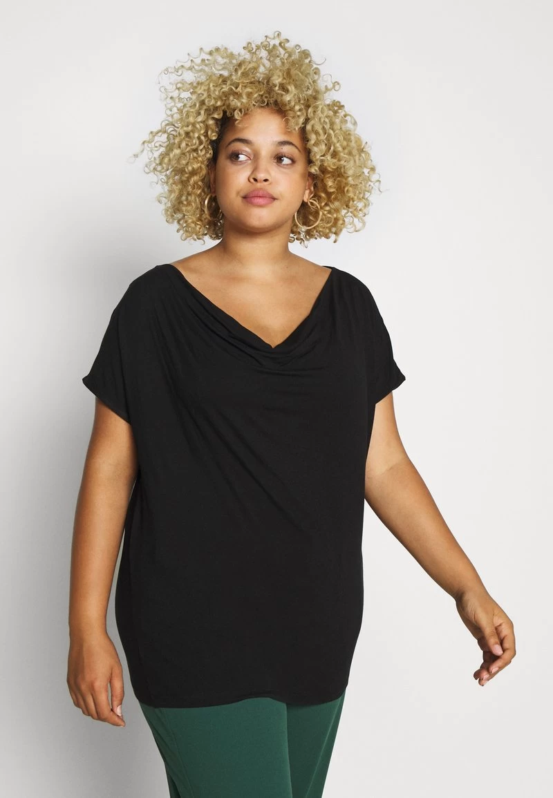 T-Shirt Print - Black 3 T-Shirt Print - Black