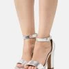 Anna Field High Heel Sandalette - Silver 2 Anna Field High Heel Sandalette - Silver -Fashion Verkauf 5546742ca608410fac9e218a05022f38