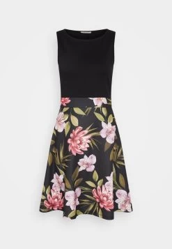 Anna Field Jerseykleid - Black/black/pink 12 Anna Field Jerseykleid - Black/black/pink -Fashion Verkauf 566117c5c76c498c8ec0f4f3e04f7e92