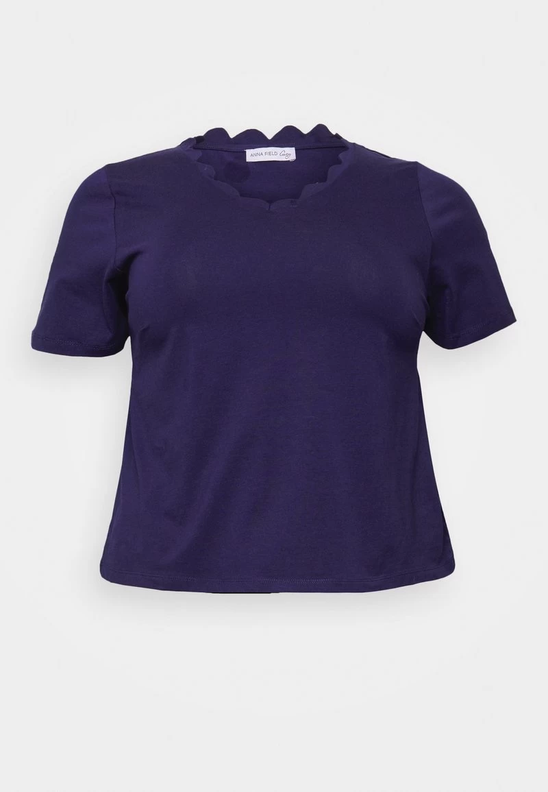 T-Shirt Print - Dark Blue 3 T-Shirt Print - Dark Blue