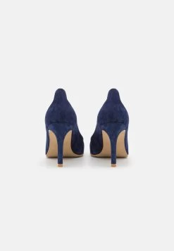 Anna Field LEATHER - High Heel Pumps - Dark Blue -Fashion Verkauf 569a830a927642df8feb45cdc7901f63
