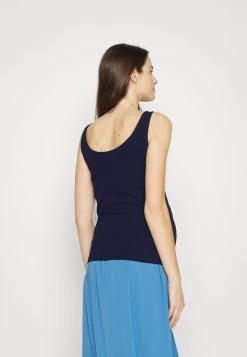 WITH PRESS BUTTONS - Top - Dark Blue 10 WITH PRESS BUTTONS - Top - Dark Blue -Fashion Verkauf 574c1562dd3d4fb785c1c6fd6daef55c