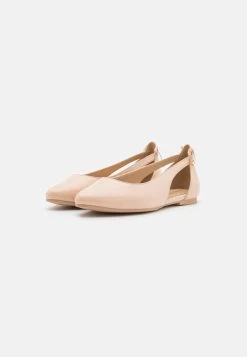 Anna Field LEATHER - Klassischer Ballerina - Beige 10 Anna Field LEATHER - Klassischer Ballerina - Beige -Fashion Verkauf 580affec00f24fd2828a0523e1ff3761