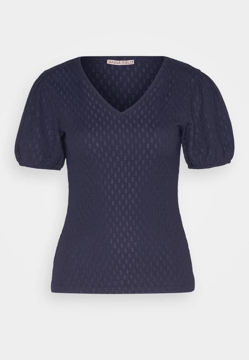 Anna Field Bluse - Dark Blue 7 Anna Field Bluse - Dark Blue – Bild 5