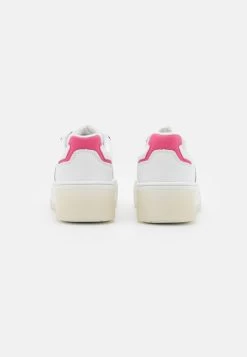 Anna Field LEATHER - Sneaker Low - White/pink 11 Anna Field LEATHER - Sneaker Low - White/pink -Fashion Verkauf 59574ef1e8c74a4ba86841b871700e70