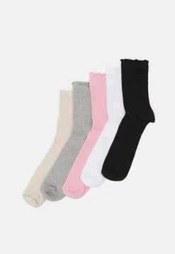Anna Field 5 PACK - Socken - Beige -Fashion Verkauf 5999ece17efa4e9b8e27c433fccd228e
