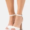 Anna Field High Heel Sandalette - White -Fashion Verkauf 5a29753f6c654af3b4a67800c522fefd