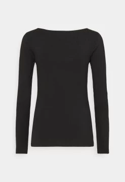 Anna Field 2 PACK - Langarmshirt - Black/mottled Grey -Fashion Verkauf 5a8033a3751c48308c4c23e206082a50