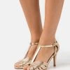 Anna Field High Heel Sandalette - Gold 2 Anna Field High Heel Sandalette - Gold -Fashion Verkauf 5b85b07c99f44bdd883c9033353a3ed5