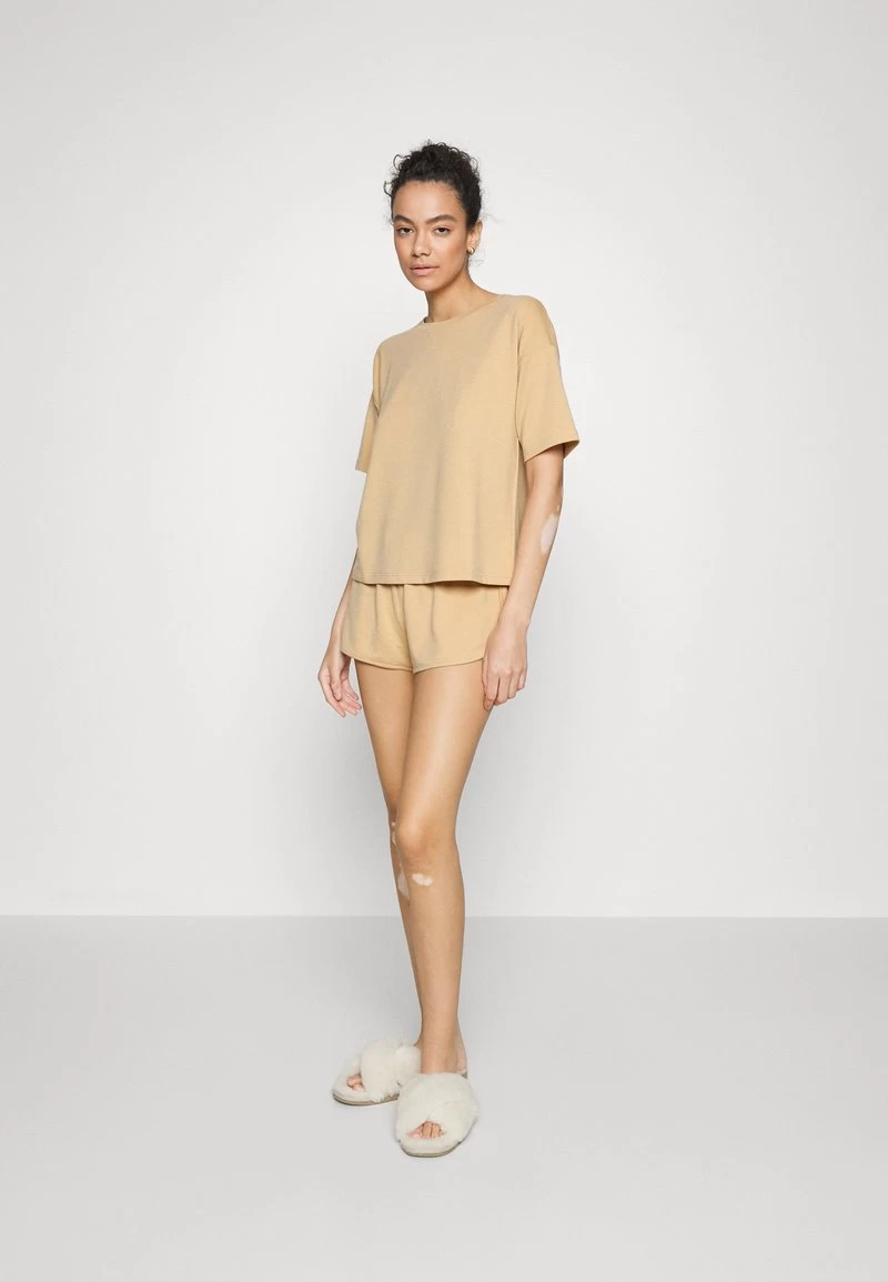 Anna Field Nachtwäsche Set - Taupe 4 Anna Field Nachtwäsche Set - Taupe – Bild 2