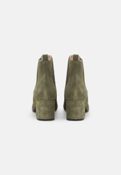 Anna Field LEATHER - Stiefelette - Olive 11 Anna Field LEATHER - Stiefelette - Olive -Fashion Verkauf 5e143d535aef436fbe0765d11fa7a00c