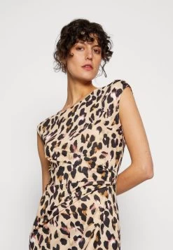 Anna Field Jerseykleid - Black/beige/multi-coloured -Fashion Verkauf 5e22627d08b34c298b5ad72270805ab1