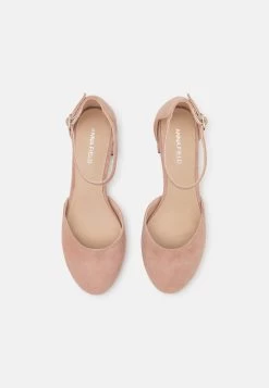 Anna Field LEATHER - Pumps - Light Pink -Fashion Verkauf 5e7df30dac0e4dd19029ef639d6dea11