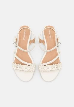 Anna Field Riemensandalette - White -Fashion Verkauf 5eb1bbc50c444384accc97bd173cc600