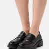 Anna Field LEATHER - Slipper - Black 1 Anna Field LEATHER - Slipper - Black -Fashion Verkauf 5faf420d19094c4988a5124aac5d5e43