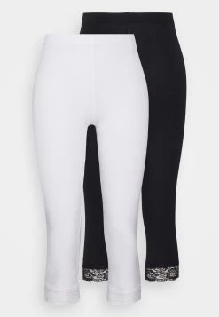 Anna Field 2 PACK - Leggings - Hosen - Black/white 12 Anna Field 2 PACK - Leggings - Hosen - Black/white -Fashion Verkauf 62036e537fb2444f9422916d00cc64f0 1