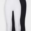 Anna Field 2 PACK - Leggings - Hosen - Black/white 1 Anna Field 2 PACK - Leggings - Hosen - Black/white -Fashion Verkauf 62036e537fb2444f9422916d00cc64f0