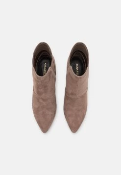 Anna Field LEATHER - Ankle Boot - Taupe -Fashion Verkauf 63200d7abedd44ef919ace144eeba584