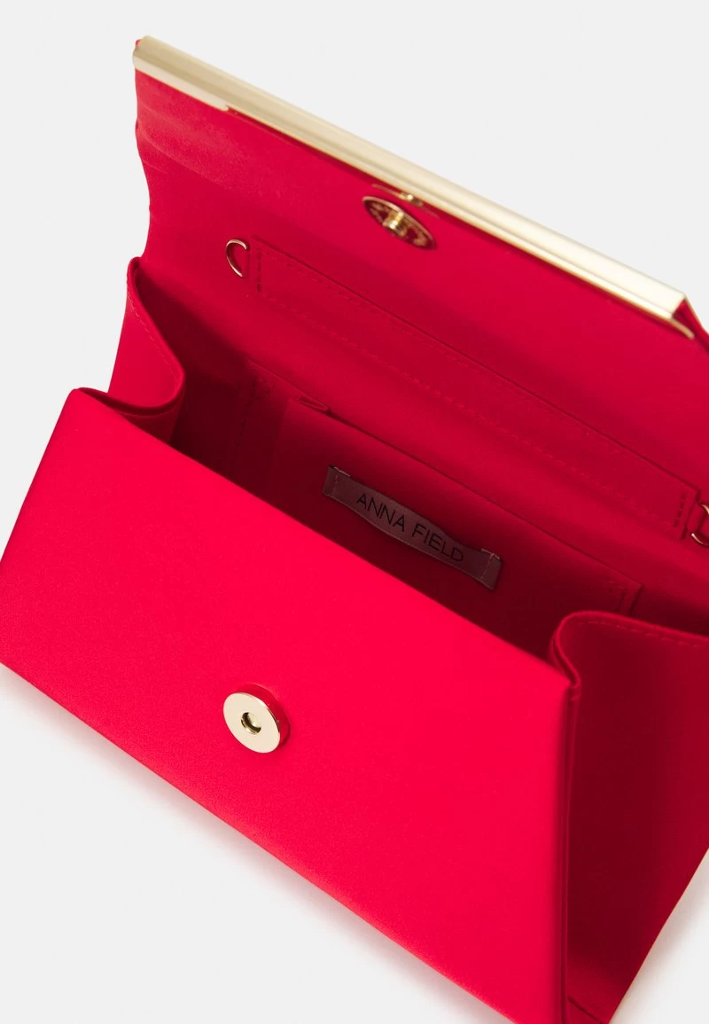 Anna Field Clutch - Red 5 Anna Field Clutch - Red – Bild 3
