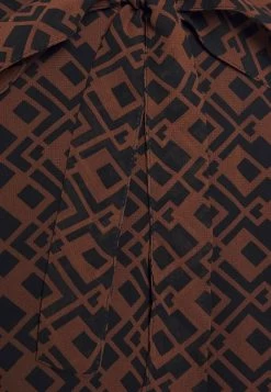 Anna Field Freizeitkleid - Black/brown -Fashion Verkauf 68087ec362c64166b8abfffee02a782b