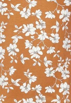 Top - Brown/white 11 Top - Brown/white -Fashion Verkauf 680cbb4127eb43918b933416b9f72a9b