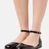 Anna Field COMFORT - Riemchenballerina - Black -Fashion Verkauf 68390885bd954e019f8683ce537c39ae
