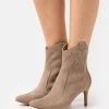 Anna Field High Heel Stiefelette - Taupe 1 Anna Field High Heel Stiefelette - Taupe -Fashion Verkauf 6a0c670a6ddd4b1a800dc2ddc78681fe