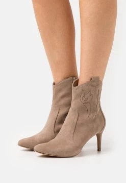 Anna Field High Heel Stiefelette - Taupe
