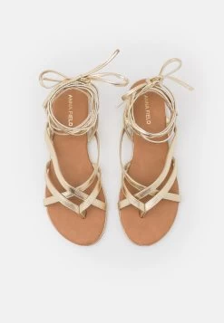 Anna Field Zehentrenner - Gold 13 Anna Field Zehentrenner - Gold -Fashion Verkauf 6b968a648257473298451606e24140f6