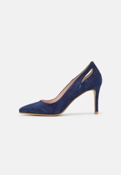 Anna Field LEATHER - High Heel Pumps - Dark Blue -Fashion Verkauf 6bfaa1fc6adf4e86af927951ec451e9c