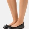 Anna Field LEATHER - Klassischer Ballerina - Black 1 Anna Field LEATHER - Klassischer Ballerina - Black -Fashion Verkauf 6c9e044587f7431a8343050cdf0c2f87