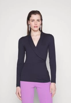 Langarmshirt - Dark Blue