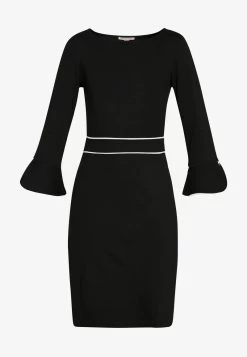 Anna Field Etuikleid - Black/white -Fashion Verkauf 6e0af1ec2b1243e29945d5e323fd678e