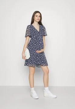 Freizeitkleid - Dark Blue/white -Fashion Verkauf 6e70e9c6eb9541eb8427c9c5a250270c