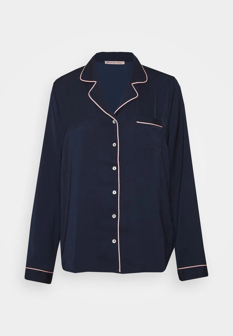 Anna Field Nachtwäsche Set - Dark Blue 4 Anna Field Nachtwäsche Set - Dark Blue – Bild 2