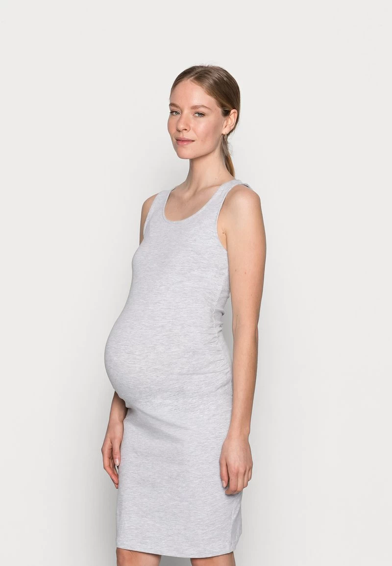 2 PACK - Etuikleid - Light Grey/black 4 2 PACK - Etuikleid - Light Grey/black – Bild 2