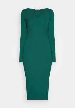 Anna Field V AUSSCHNITT BODYCON MIDI STRICKKLEID - Etuikleid - Green -Fashion Verkauf 718670d510bc4babbc37576c79f29fff