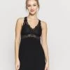 Anna Field ANNA VISCOSE DRESS - Nachthemd - Black 1 Anna Field ANNA VISCOSE DRESS - Nachthemd - Black -Fashion Verkauf 7270b6e0f9f2454fb4b7ecef153c796e